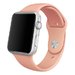 Curea iUni compatibila cu Apple Watch 1/2/3/4/5/6/7, 38mm, Silicon, Vintage Rose